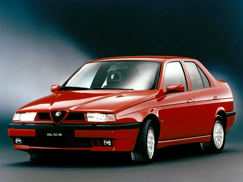 Alfa Romeo 155 (167) 1 поколение, седан (1992 - 1995)